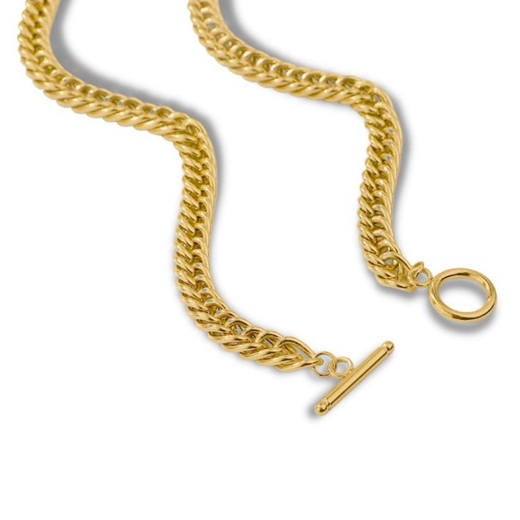 GP T-Bar Choker Necklace - Picture 2 of 4